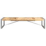 Coffee Table 180x90x40 cm Rough Mango Wood 321591