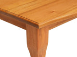 Nesting Side Tables 3 pcs Natural Solid Mahogany Wood 42009927