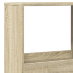 Bookcase Sonoma Oak 100x33x175 cm Engineered Wood 3309404