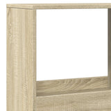 Bookcase Sonoma Oak 100x33x175 cm Engineered Wood 3309404