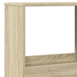 Bookcase Sonoma Oak 100x33x175 cm Engineered Wood 3309404