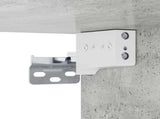 Wall-mounted TV Cabinet Wall-Mounted Concrete Grey 8006008