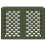 Air Conditioner Cover Olive green 100 x 50 x 70 cm Steel 865900