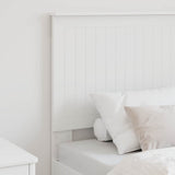 Headboard with Headboard White 80 cm Engineered wood 887813
