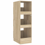 Laundry Cabinet Sonoma 50 x 68 x 162 cm Engineered wood 3422794