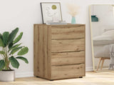 Storage Cabinets 60 x 48 x 105 cm Engineered Wood Artisan Oak 3406244