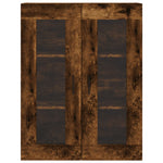 Highboard Smoked Oak 69.5x34x180 cm Engineered Wood 3198678