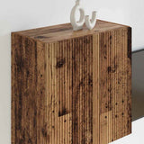 TV Wall Cabinet Old Wood 59.5 x 31 x 60 cm Engineered Wood 892357