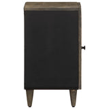Bathroom Cabinet 38x33x58 cm Solid Wood Mango 4017813