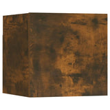5 Piece TV Cabinet Set Smoked Oak Engineered Wood 3114451