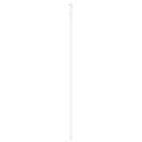 Sliding Door ORKDAL White 93 x 211 cm Solid Pine Wood 3333713