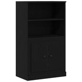 Highboard Black Oak 60 x 35.5 x 103.5 cm Engineered wood 862820