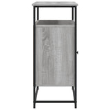 Sideboard Grey Sonoma 100x35x80 cm Engineered Wood 835542