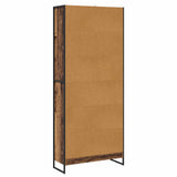 Book Cabinet 2 pcs Old Wood 80 x 30 x 189.5 cm Engineered Wood 3403014