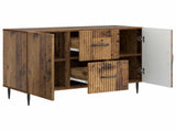 Sideboard Old Wood 89 x 34.5 x 60 cm Engineered Wood 894893