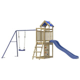 Outdoor Playset Impregnated Wood Pine 3279144