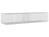 Gabion with 3.5 mm Wire and 5x5 cm Mesh 200x50x50 cm 3462310