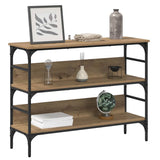 Console Table Artisan oak 100 x 32 x 75 cm Engineered wood 883554