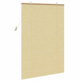 Roller Blind Nature 120 x 160 cm Bamboo 42006888