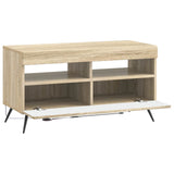 LED TV Cabinet Sonoma Oak Engineered Wood 897657