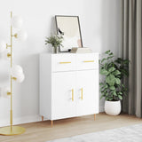 Sideboard White 69.5x34x90 cm Engineered Wood 827964
