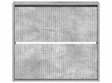 Wall-Mounted Shoe Cabinet ARNHEM 71 x 17 x 86 cm Concrete Grey 896638