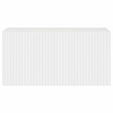 TV Wall Cabinet Gloss White 60 x 31 x 29.5 cm Engineered Wood 892197