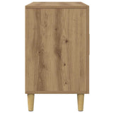 Sideboard Artisan Oak 100x36x60 cm Engineered Wood 856903
