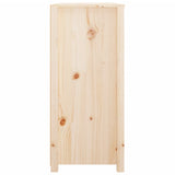 Side Cabinet 100x40x90 cm Solid Wood Pine 821769