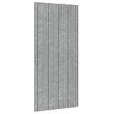 Roof Panel 12 pcs Silver 100 x 45 cm Galvanised steel 42047131