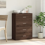 Sideboard Brown Oak 60x31x84 cm Engineered Wood 840505