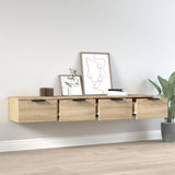 Wall Cabinets 2 pcs Sonoma Oak 68x30x20 cm Engineered Wood 3115894