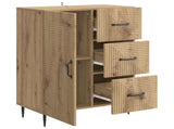 Sideboard Artisan Oak 66 x 34.5 x 89.5 cm Engineered Wood 894864