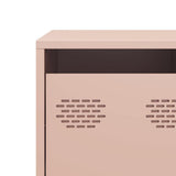 TV Cabinet Pink 101.5x39x43.5 cm Cold-rolled Steel 851299