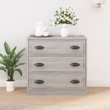 Sideboard Grey sonoma Engineered wood Sideboard Rectangular 816230