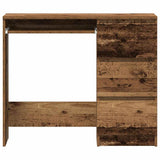 Desk Old Wood 90x45x76 cm Engineered Wood 861142