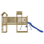 ZNTS Outdoor Playset Impregnated Wood Pine 3190437