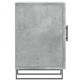 TV Cabinet Concrete Grey 150x30x50 cm Engineered Wood 829120