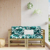 Garden Corner Sofas 2 pcs Impregnated Wood Pine 825638
