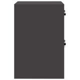 File Cabinet Black 44 x 50 x 74.5 cm Cold-Rolled Steel 891592