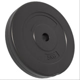 Weight Plates 6 pcs 30 kg Cement 93599