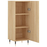 Sideboard Sonoma Oak 34.5x34x90 cm Engineered Wood 828519