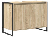 Bathroom Cabinet Sonoma 60 x 30 x 60 cm Engineered Wood 886487