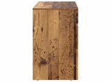 Coffee Table Old Wood 102 x 35 x 75 cm Engineered Wood 899934