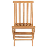 Garden Dining Set Warm Brown Teak wood Medium to Large Extendable 3059593