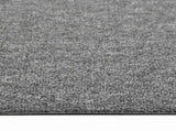 Carpet 20 pcs Grey 50 x 50 cm 100% Polypropylene 42046748