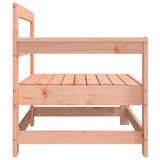 Garden Corner Sofas 2 pcs Solid Wood Douglas 825511