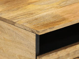 Coffee Table 80x54x40 cm Solid Wood Mango 356904