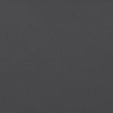 Sunshade Sail Oxford Fabric Rectangular 3x5 m Anthracite 135102