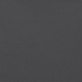 Sunshade Sail Oxford Fabric Rectangular 3x5 m Anthracite 135102